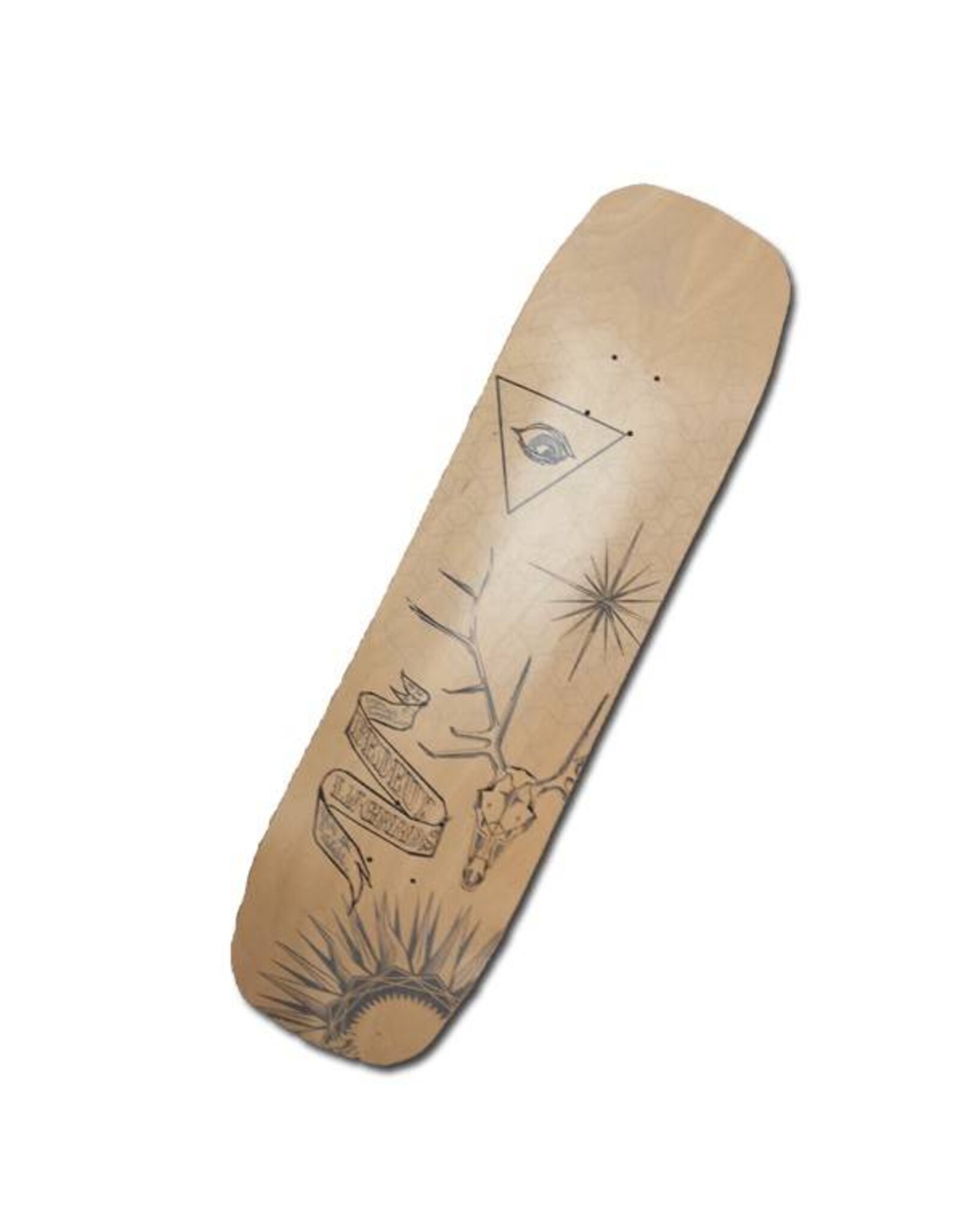 Bédeux (B2) Double Kick Plateau skateboard