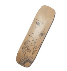 Bédeux (B2) Double Kick Plateau skateboard