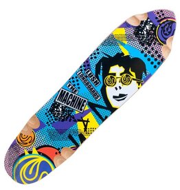 Lush Machine 80's Plateau longboard