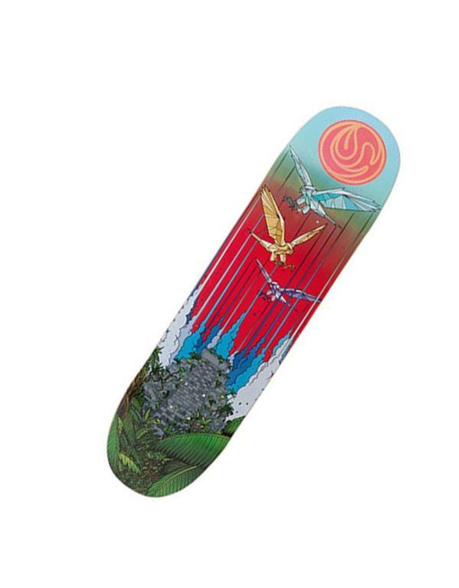 Lush Spacebyrd Day 8.8 Plateau skateboard"