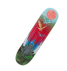 Lush Spacebyrd Day 8.8 Plateau skateboard"