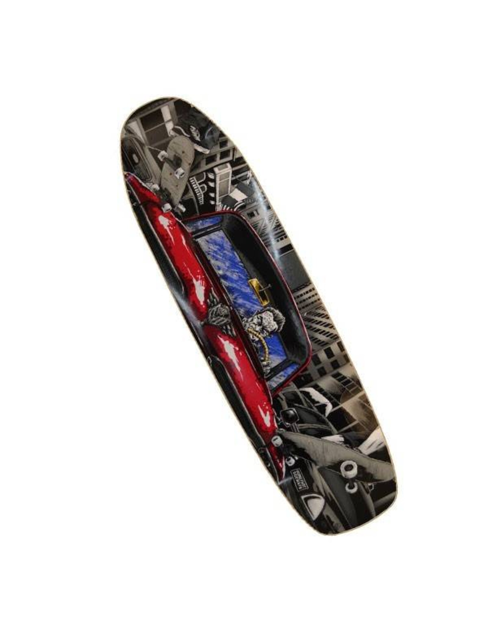 Earthwing Hell Camino Plateau longboard