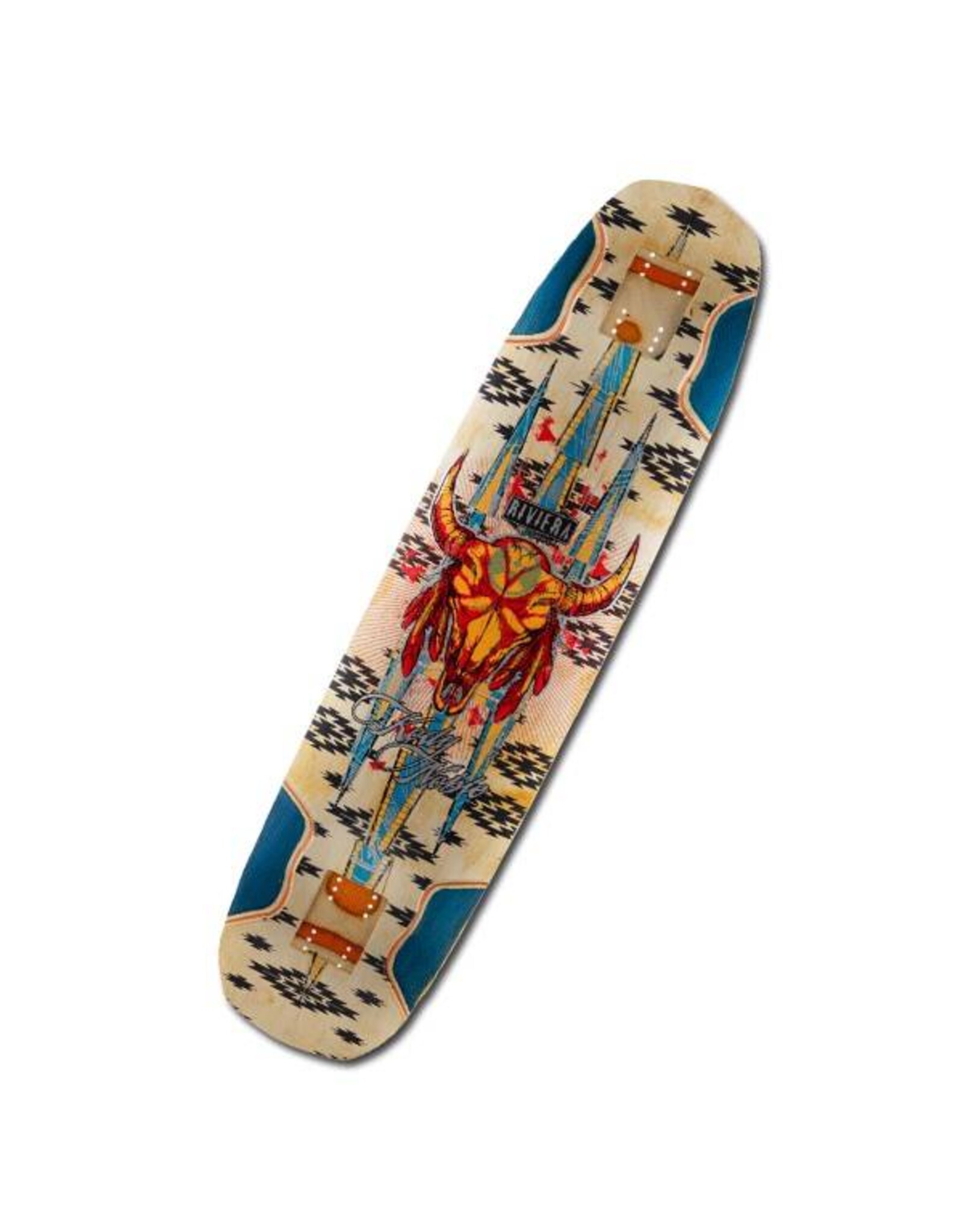 Riviera Buffalo Blunt Koby Noble (Planche seule)