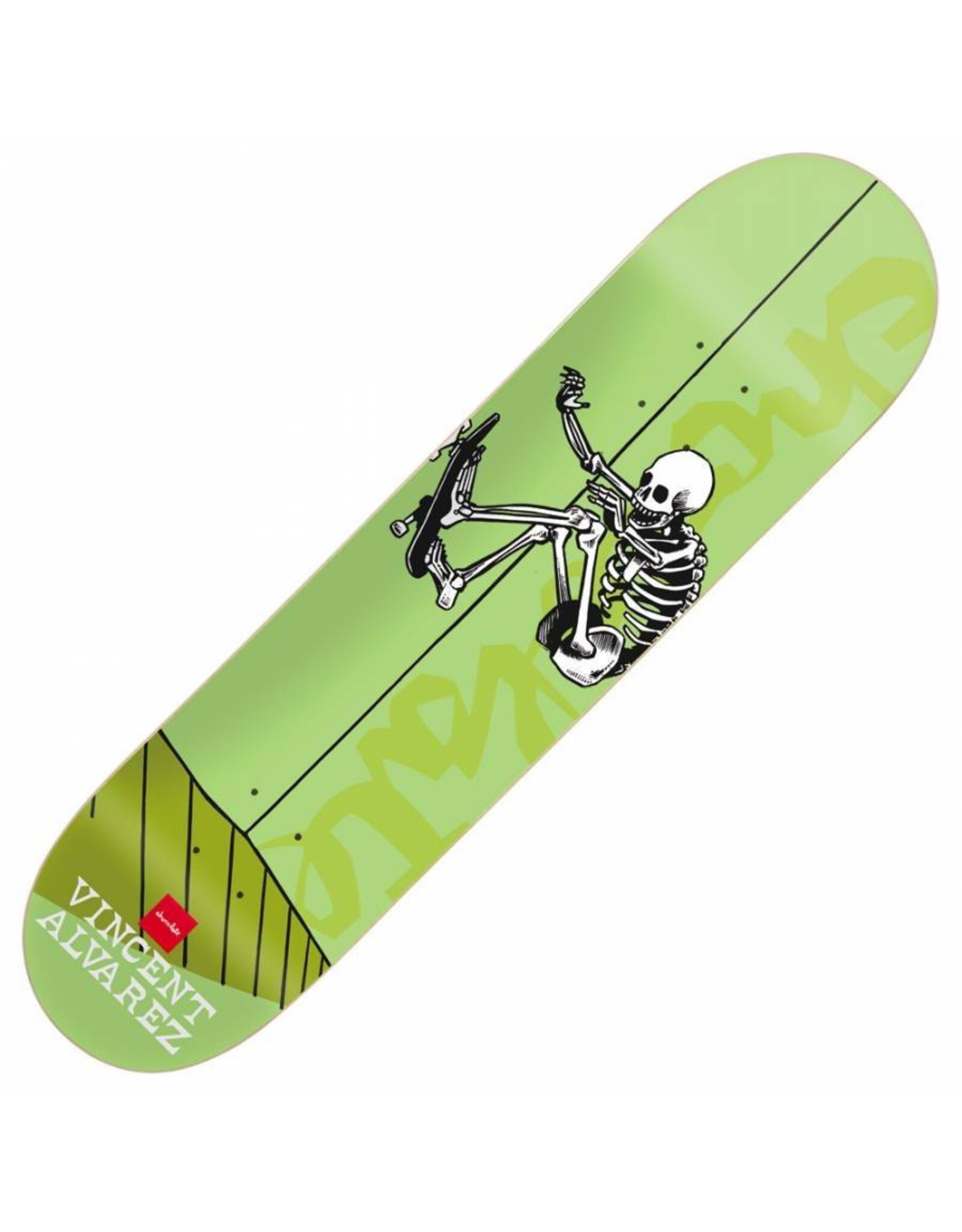 Chocolate Vincent Alvarez Day of the Shred 8.25 (Planche seule)"