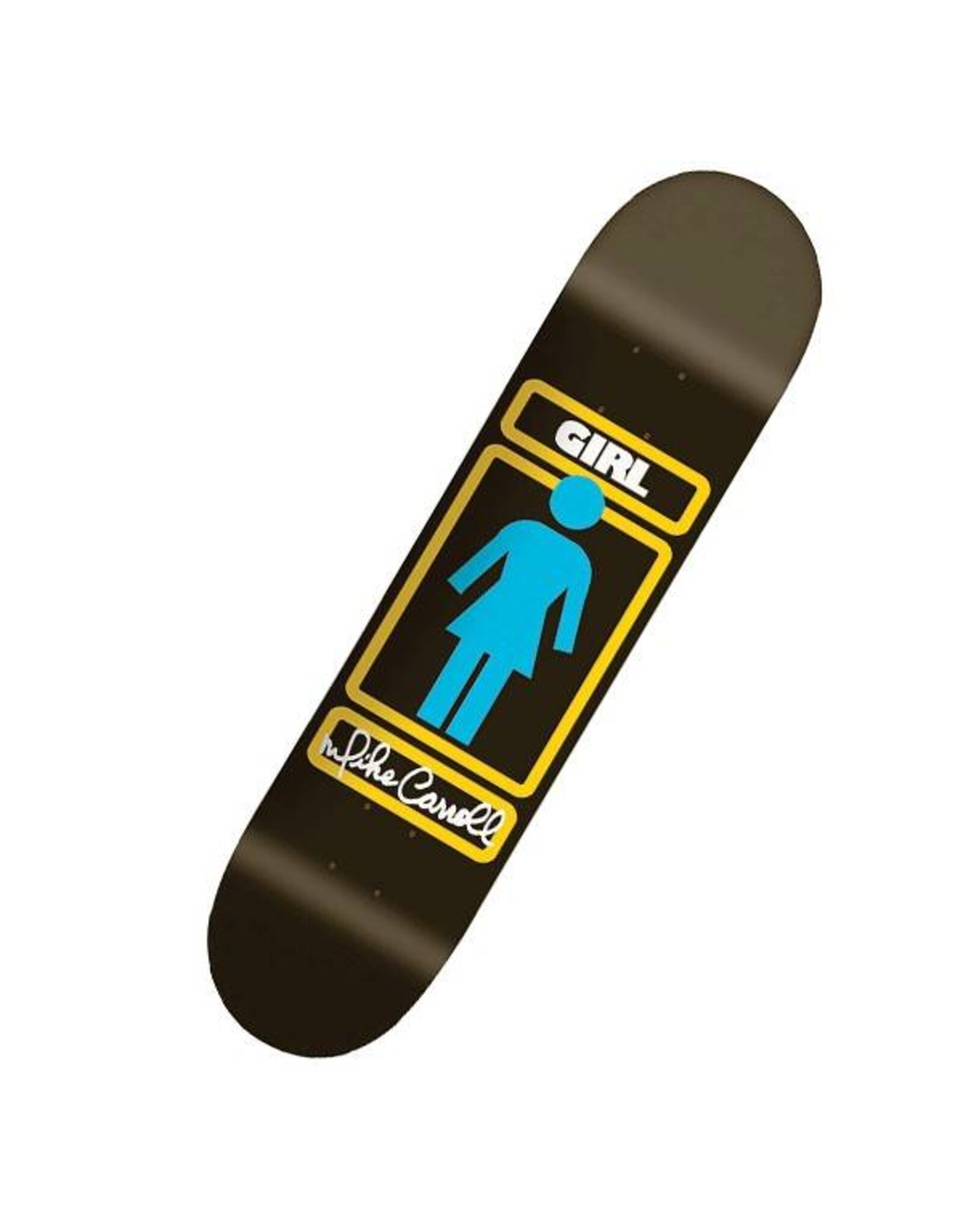 Girl Sign Here Mike Carroll 8.125 (Planche seule)"
