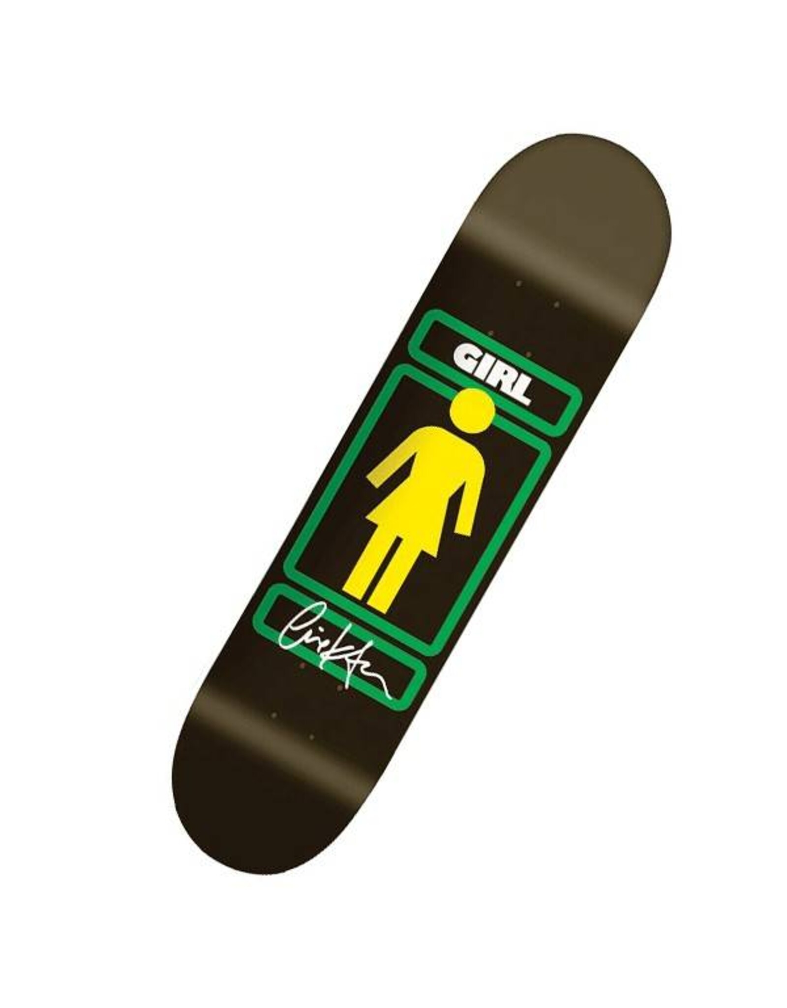 Girl Sign Here Eric Koston 8.25 (Planche seule)"