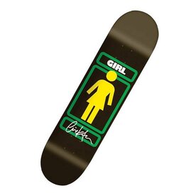 Girl Sign Here Eric Koston 8.25 (Planche seule)"