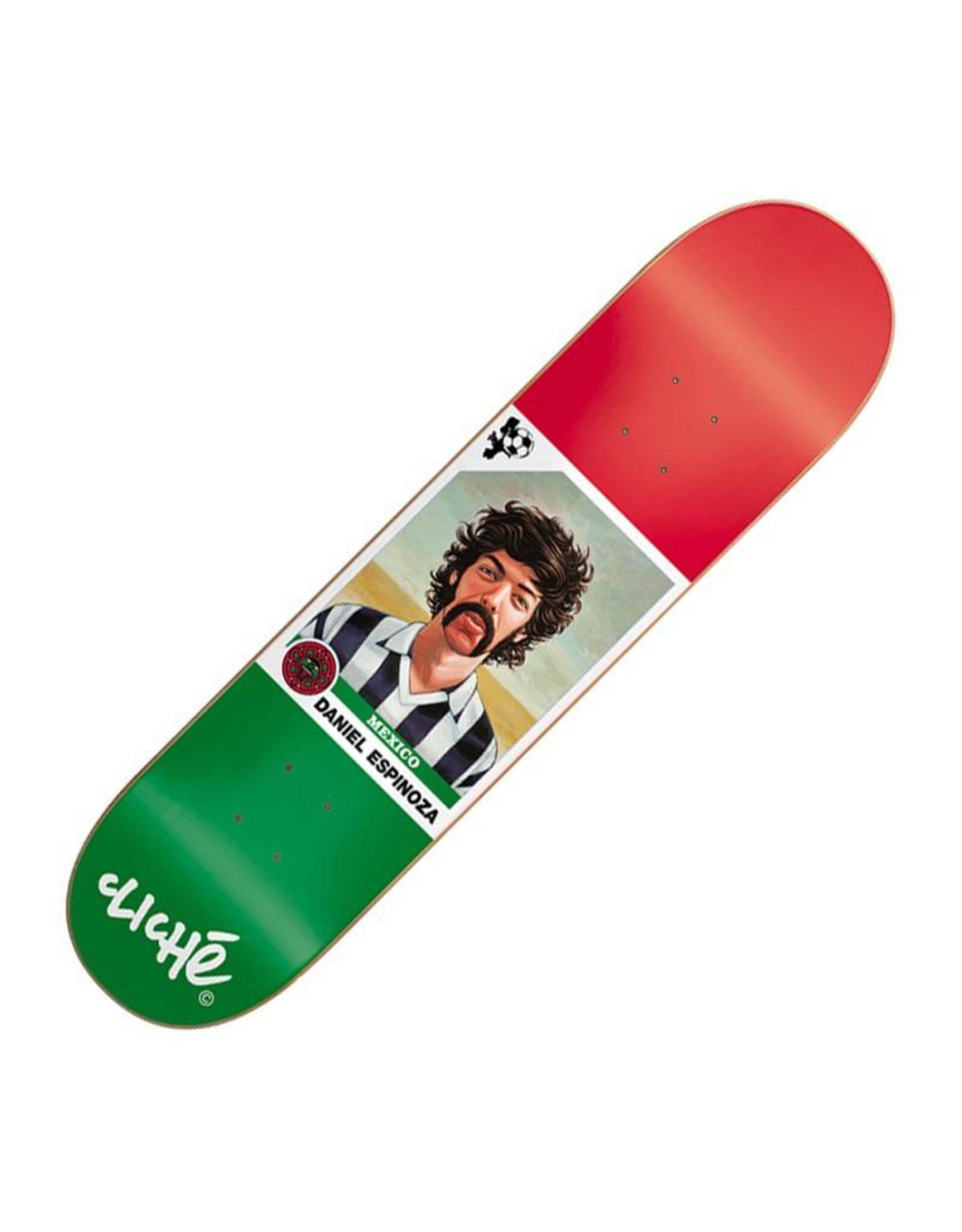 Cliché Hair Cup Daniel Espinoza Plateau skateboard