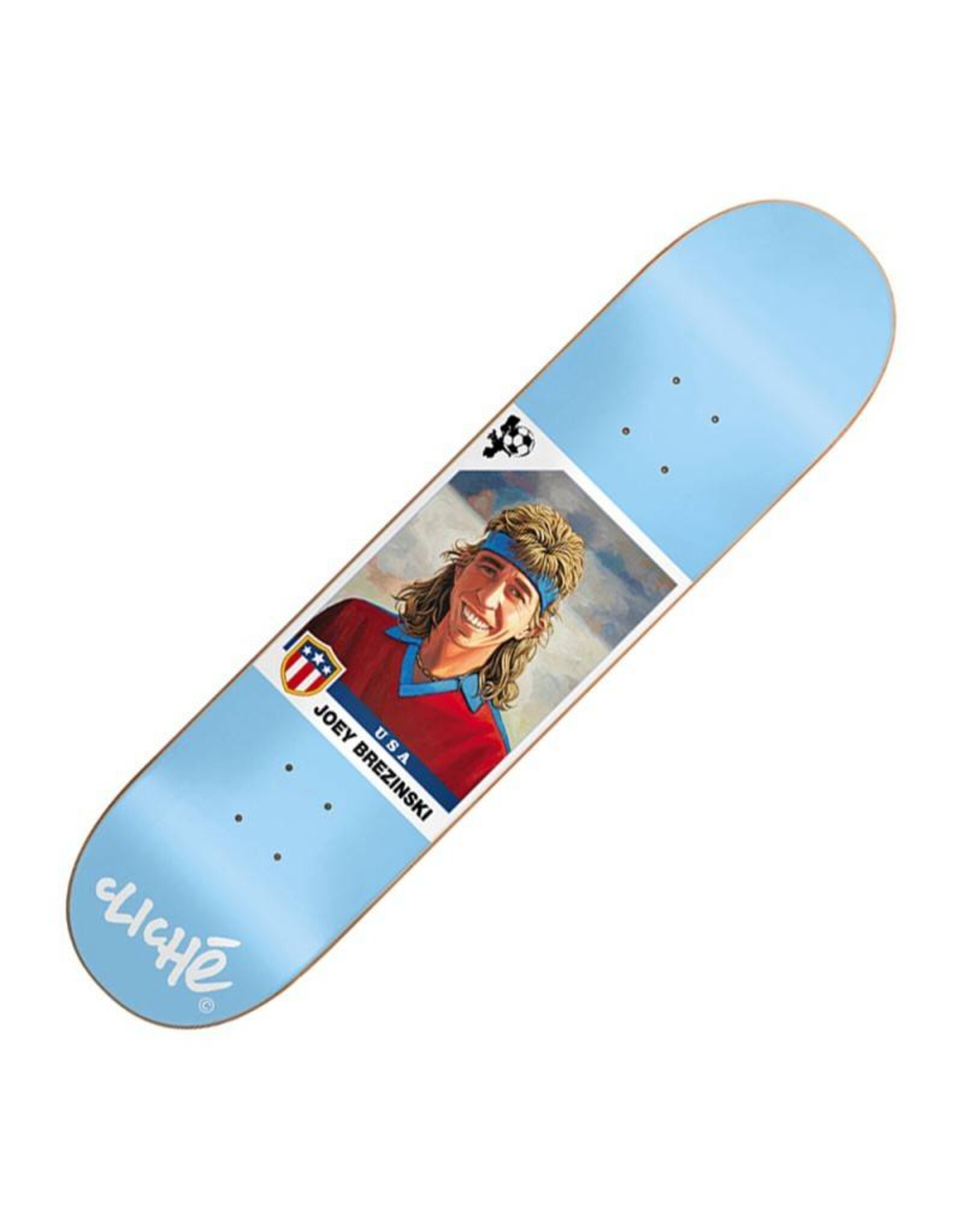 Cliché Hair Cup Joey Brezinski Plateau skateboard