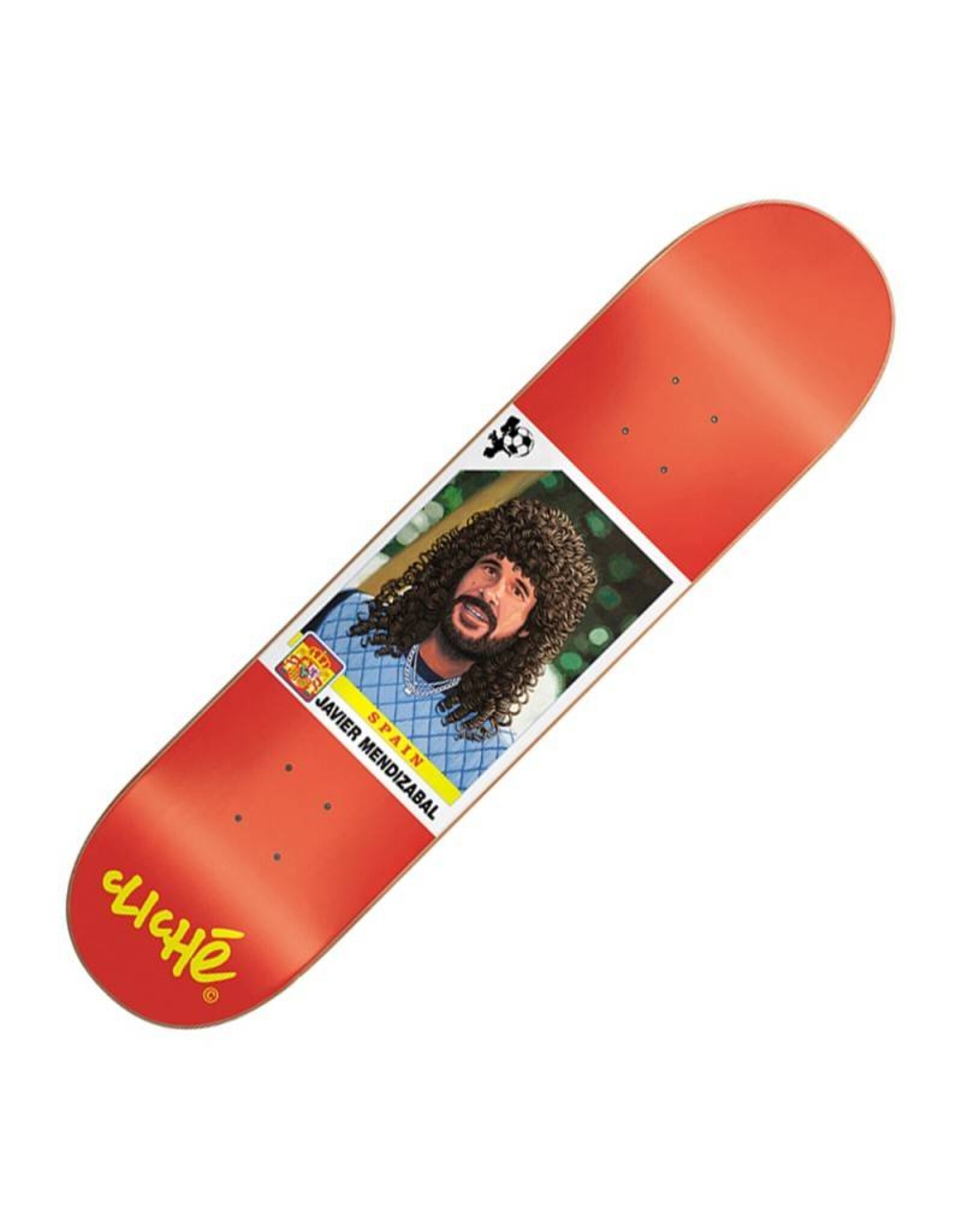 Cliché Hair Cup Javier Mendizabal Plateau skateboard