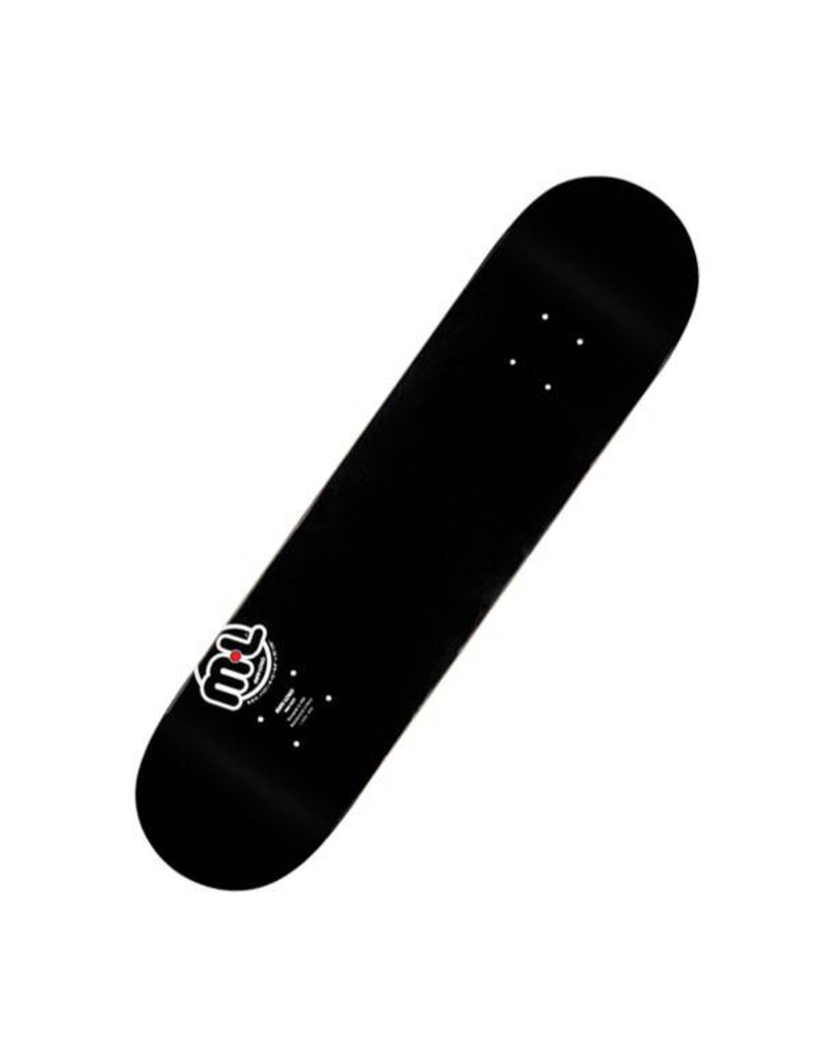 Mini Logo Red Dot Noir 8 Plateau skateboard"