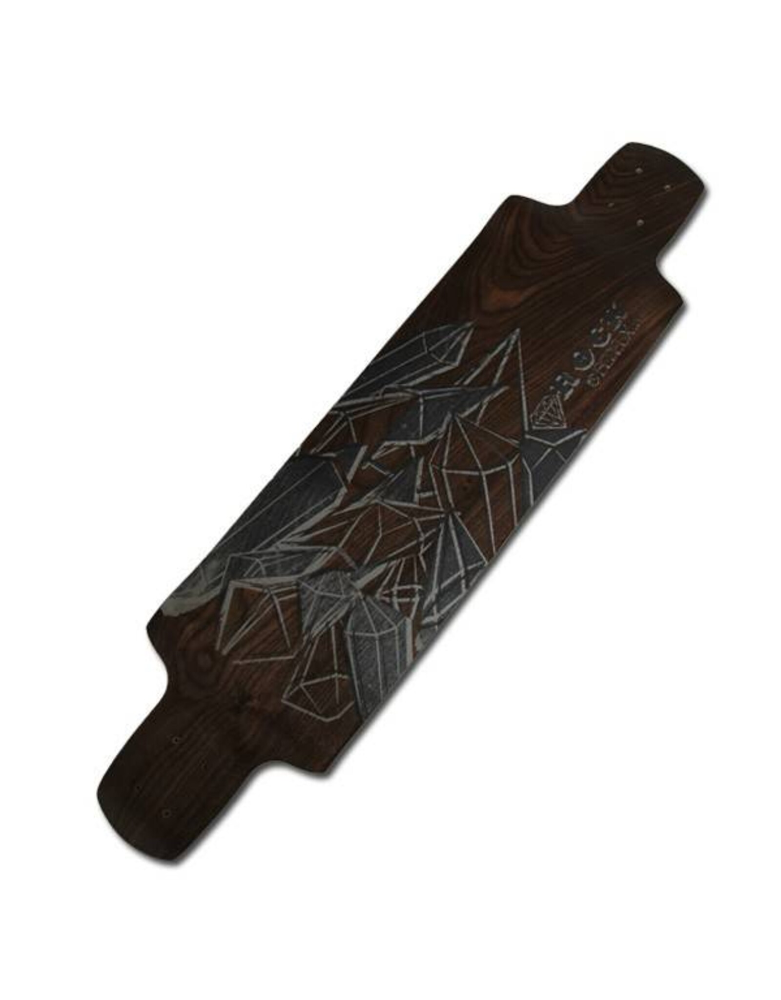 Bédeux (B2) Rock TM noyer US Plateau longboard