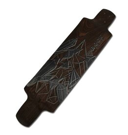 Bédeux (B2) Rock TM noyer US Plateau longboard