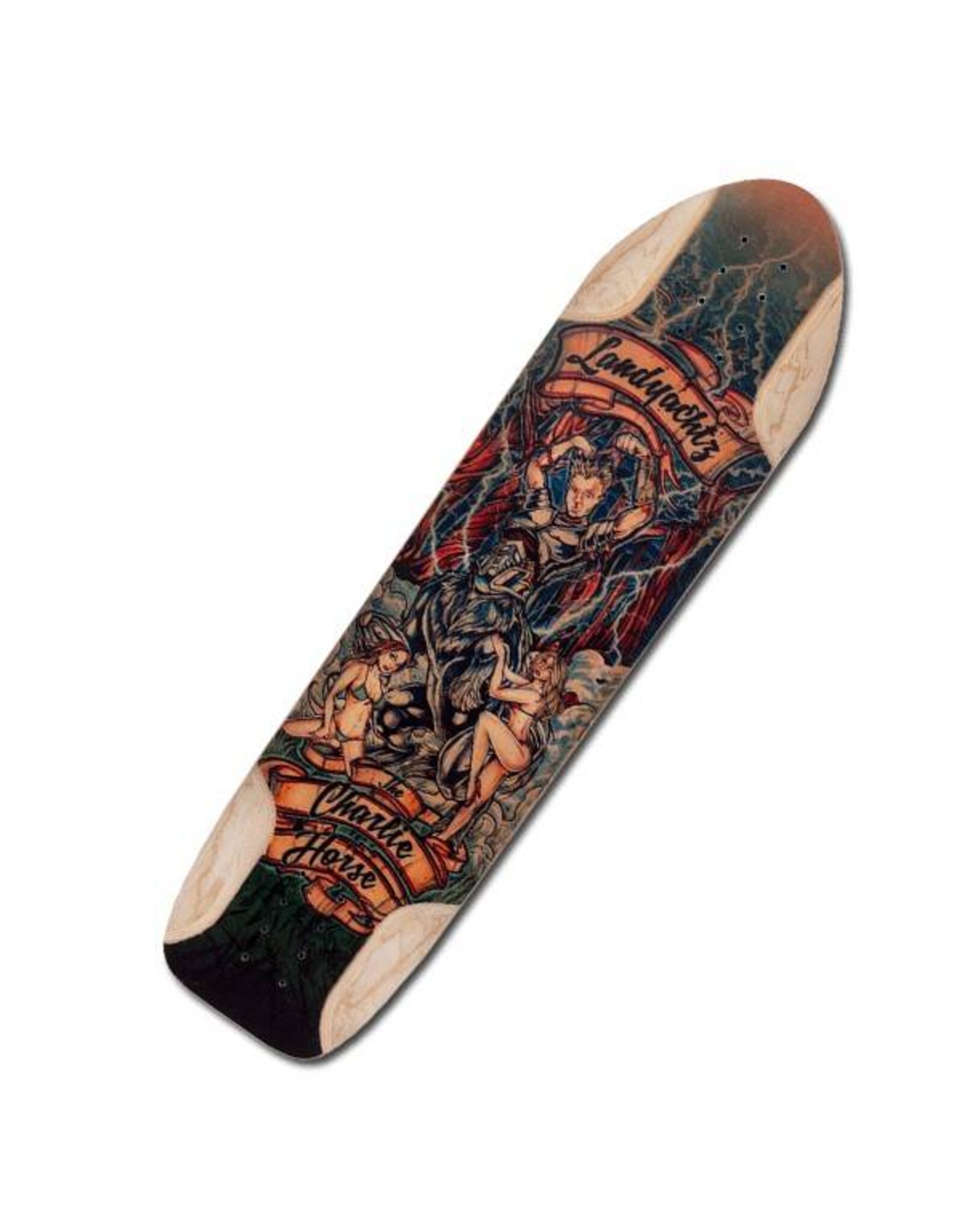 Landyachtz Charlie Horse (Planche seule)