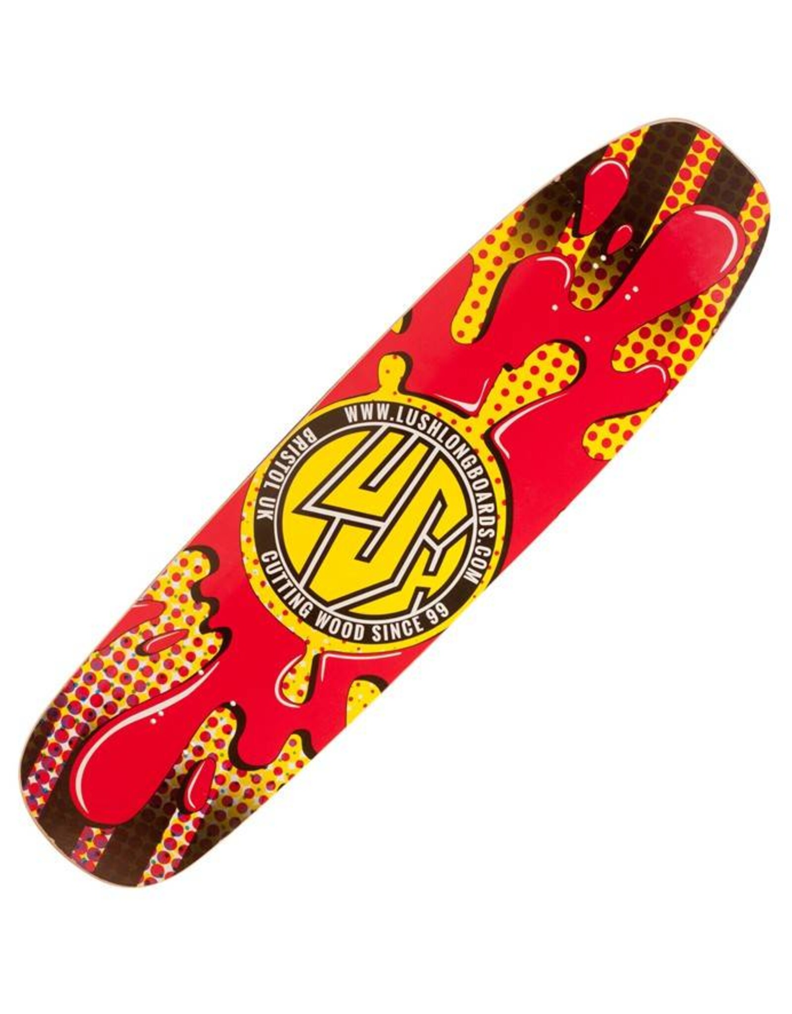 Lush Chopper Plateau longboard