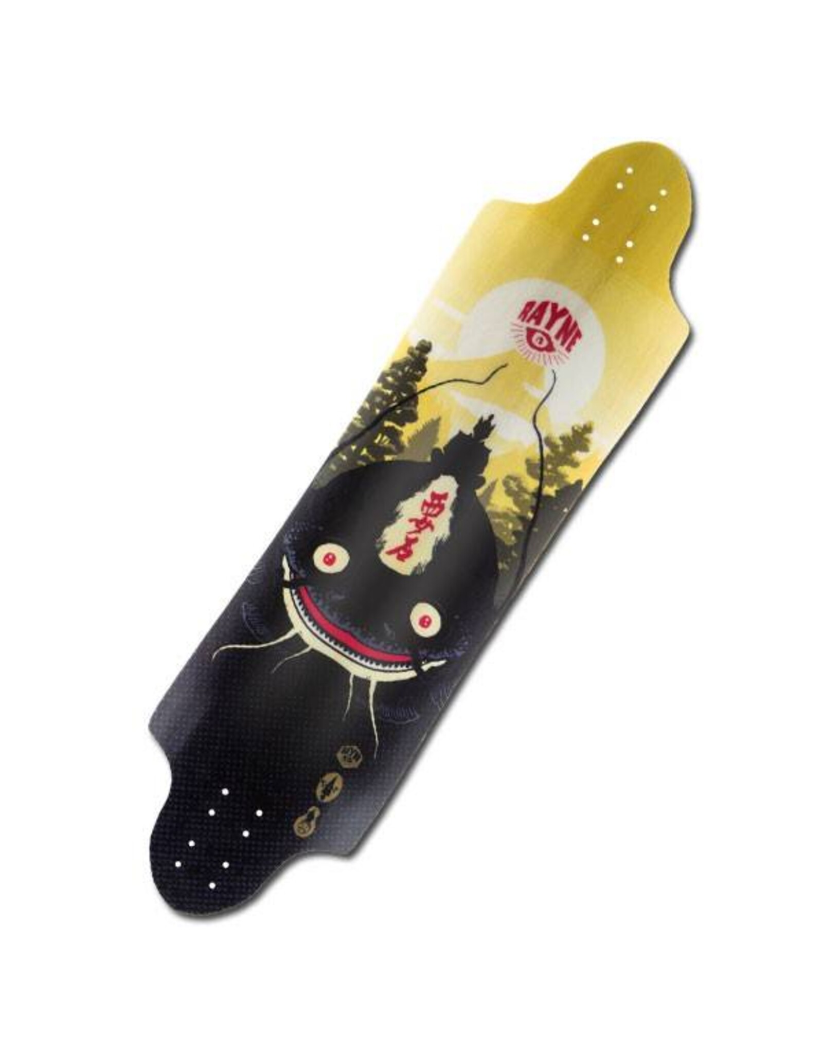 Rayne Savage Plateau longboard