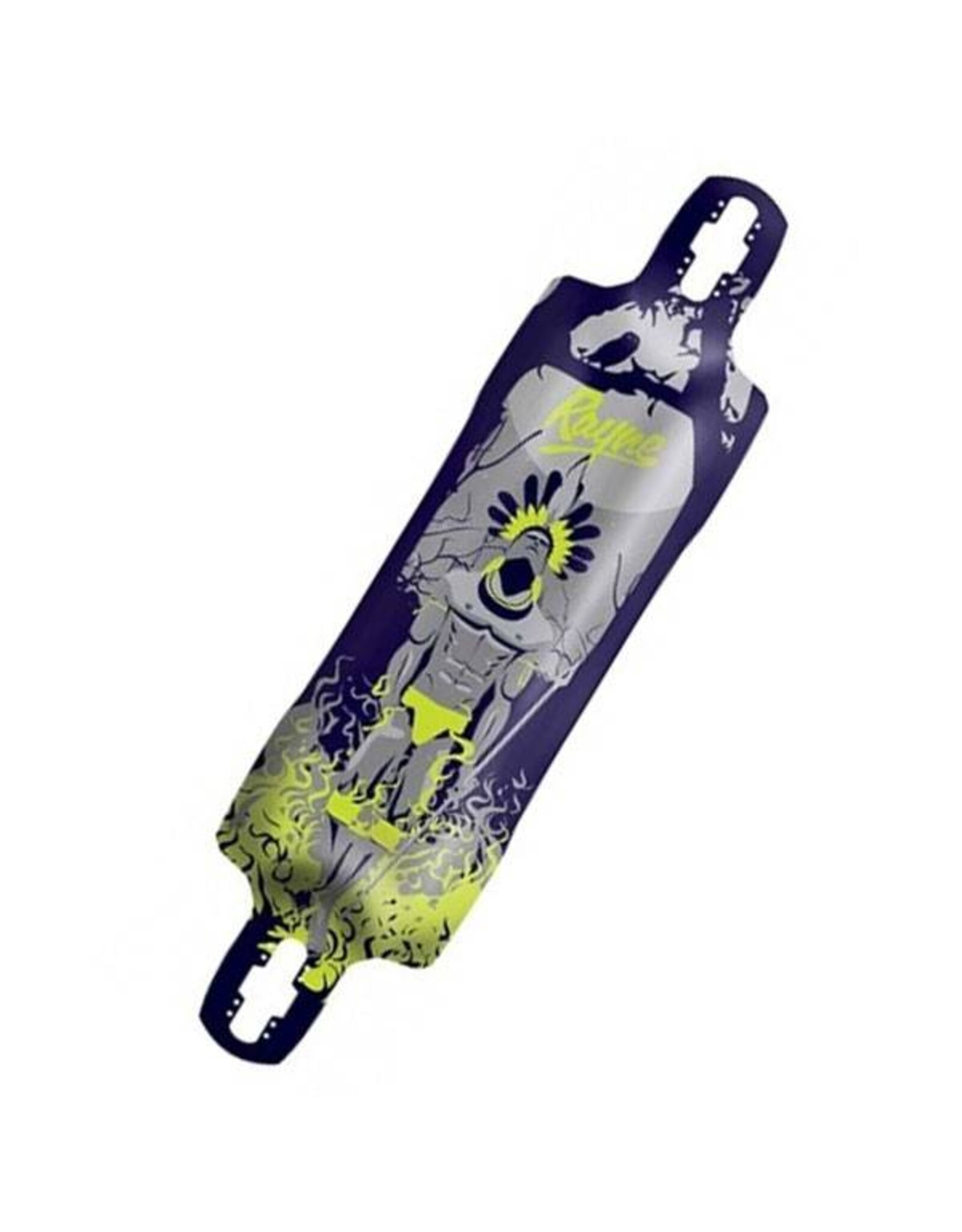 Rayne Amazon Warrior Douglas Dalua Plateau longboard
