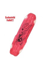 BadBigBoys RaceDog V2 Plateau longboard