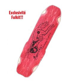 BadBigBoys RaceDog V2 Plateau longboard