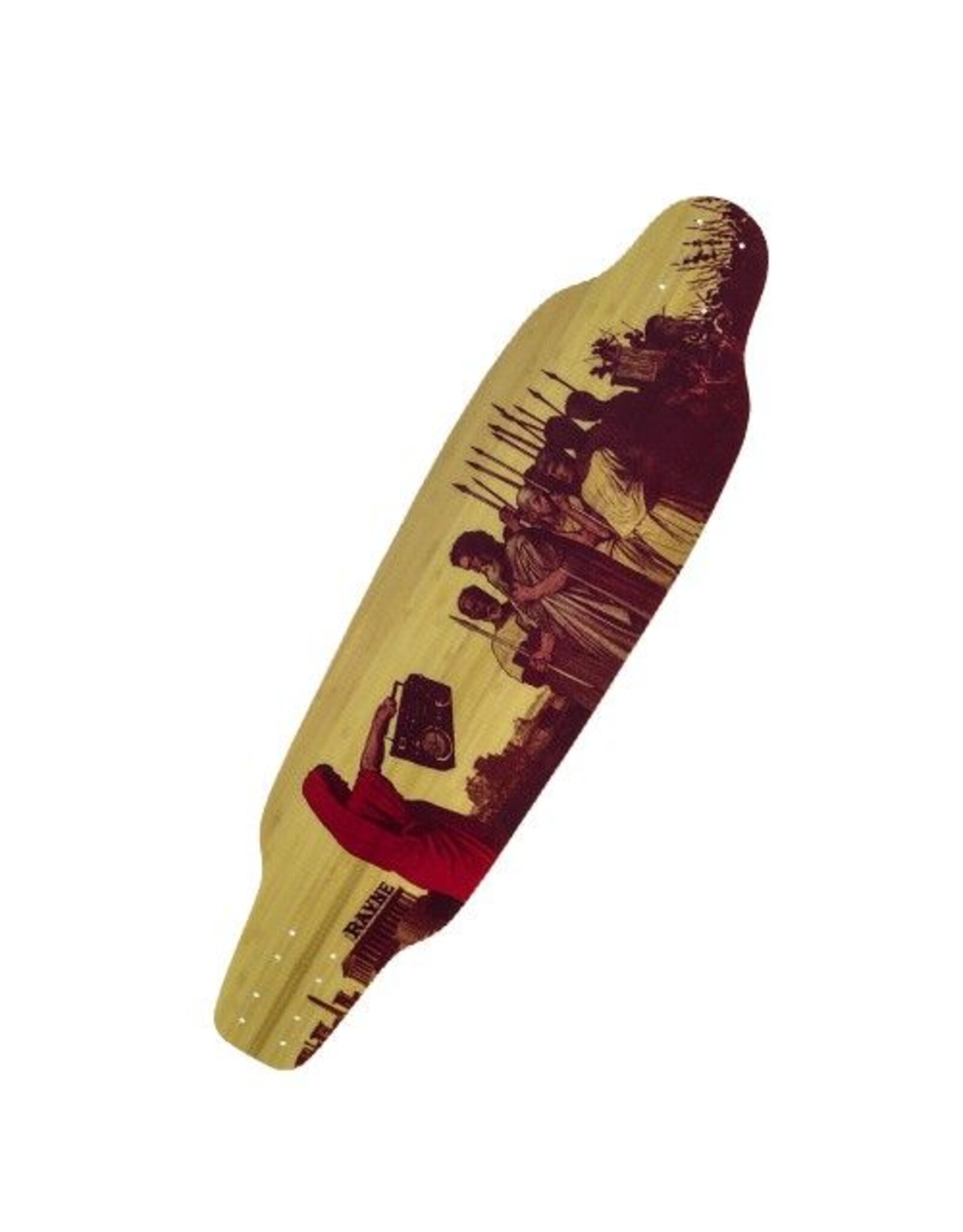 Rayne Timeline Heritage series Plateau longboard