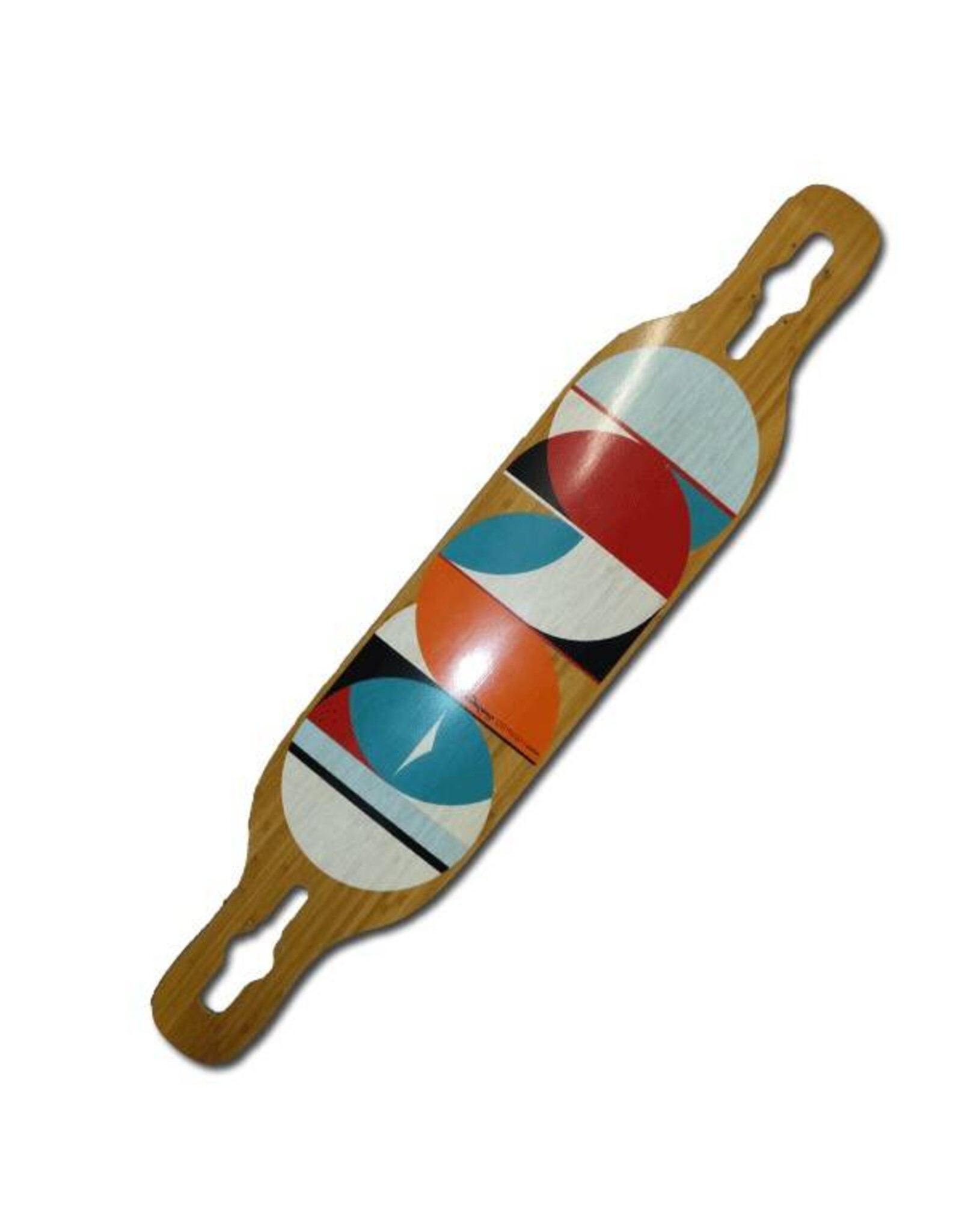 Loaded Dervish sama Flex 1 Color spots Plateau longboard