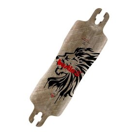 Bustin Sportster 36 Thermoglass Plateau longboard