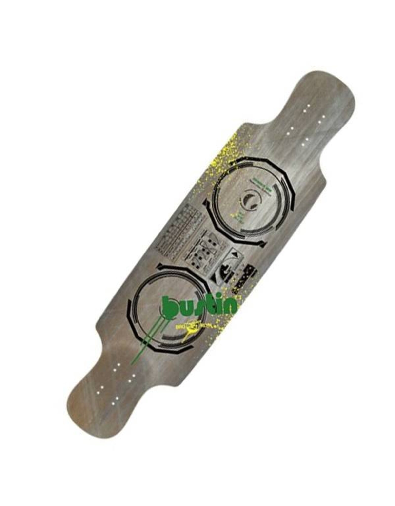 Bustin BoomBox 38 ThermoGlass Plateau longboard"