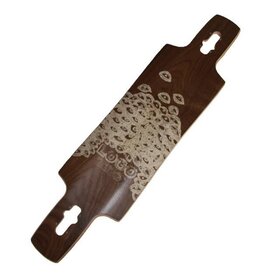 Bédeux (B2) Logo Drop Through Noyer US Plateau longboard
