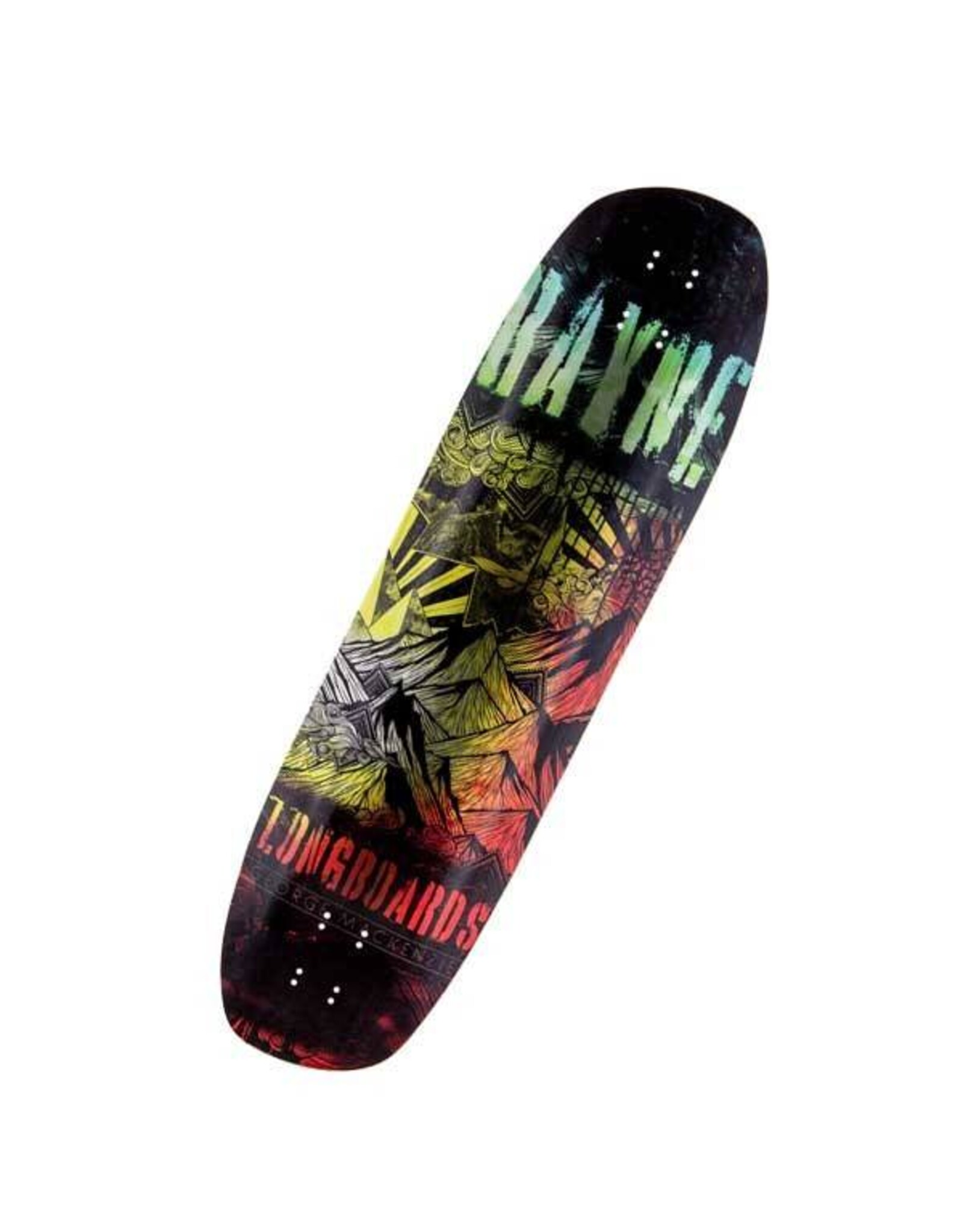 Rayne G-Mack George Mackenzie Plateau longboard