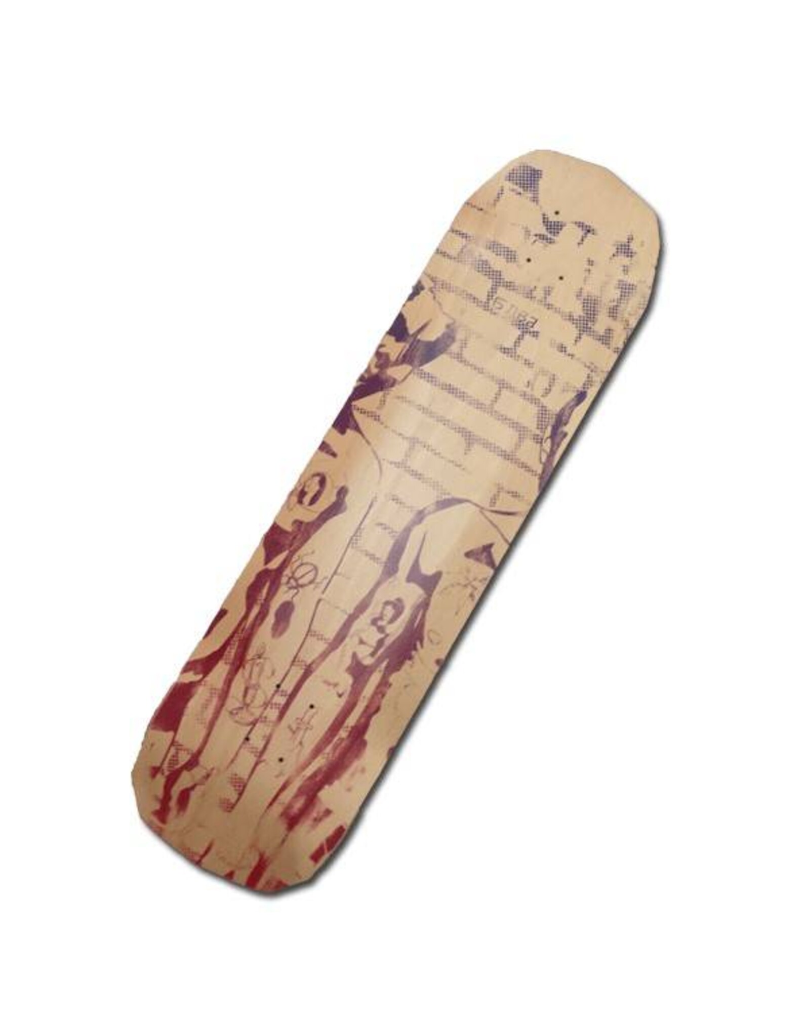 Bédeux (B2) Guetto Plateau longboard hybride