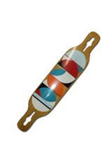 Loaded Dervish sama Flex2 Color spots Plateau longboard