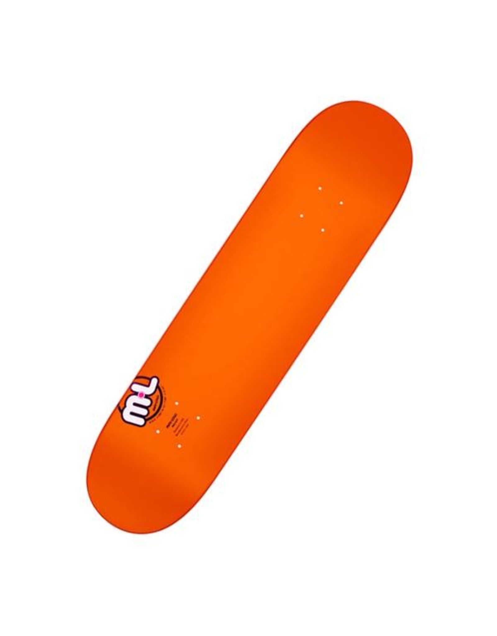 Mini Logo Red Dot Orange 7.88 Plateau skateboard"