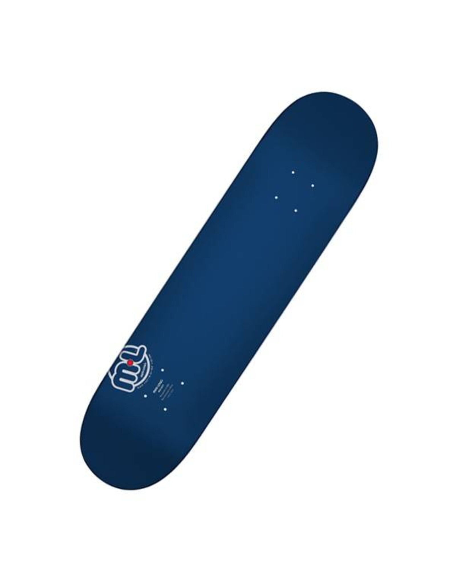 Mini Logo Red Dot Navy 8.25 Plateau skateboard"
