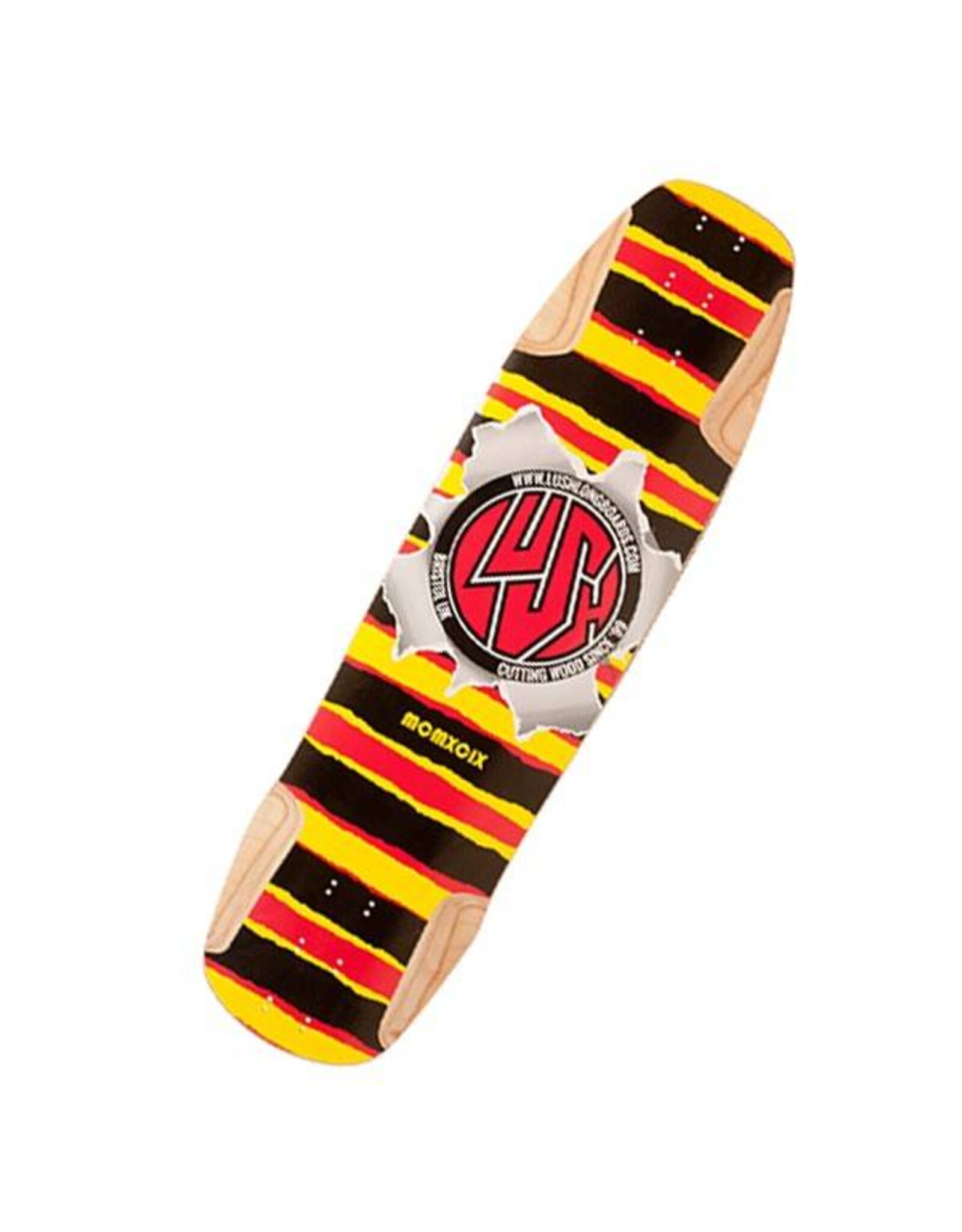 Lush Burner Plateau longboard