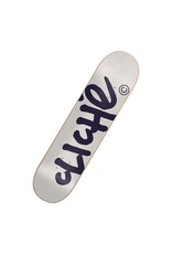 Cliché Handwritten Gris Bleu 8 Plateau skateboard"