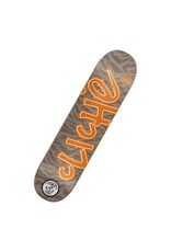 Cliché Handwritten Camo 8.38 Plateau skateboard"
