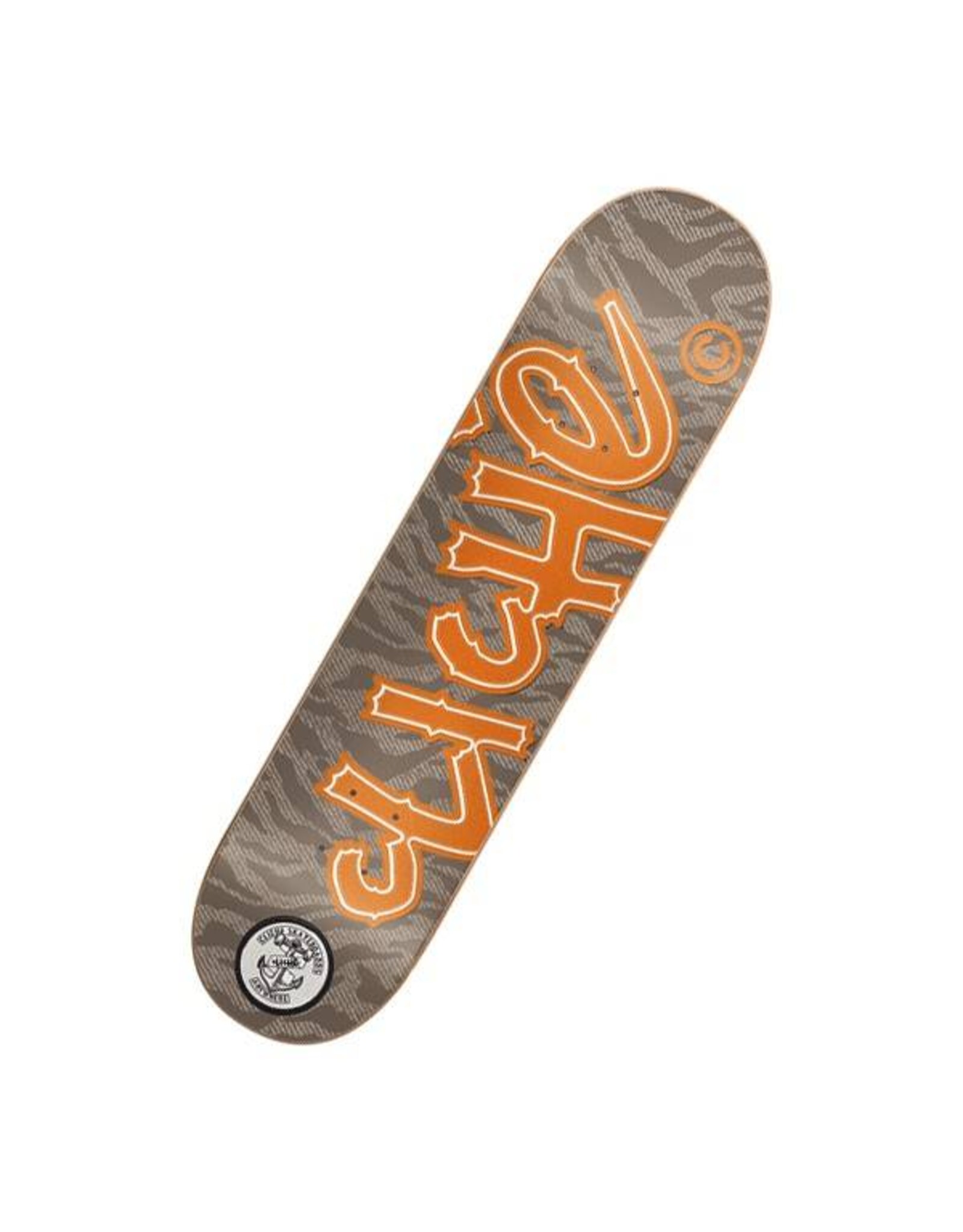 Cliché Handwritten Camo 8.38 Plateau skateboard"