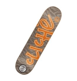 Cliché Handwritten Camo 8.38 Plateau skateboard"