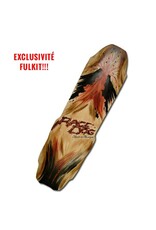 BadBigBoys RaceDog Small Plateau longboard