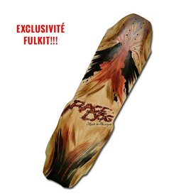 BadBigBoys RaceDog Small Plateau longboard