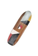 Loaded Tesseract Truncated Plateau longboard