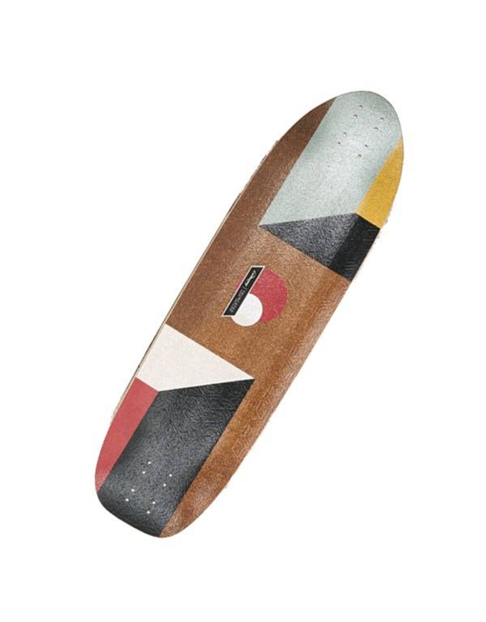 Loaded Tesseract Truncated Plateau longboard