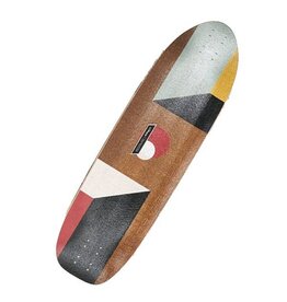 Loaded Tesseract Truncated Plateau longboard