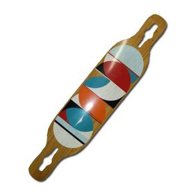 Loaded Dervish sama Flex3 Color spots Plateau longboard
