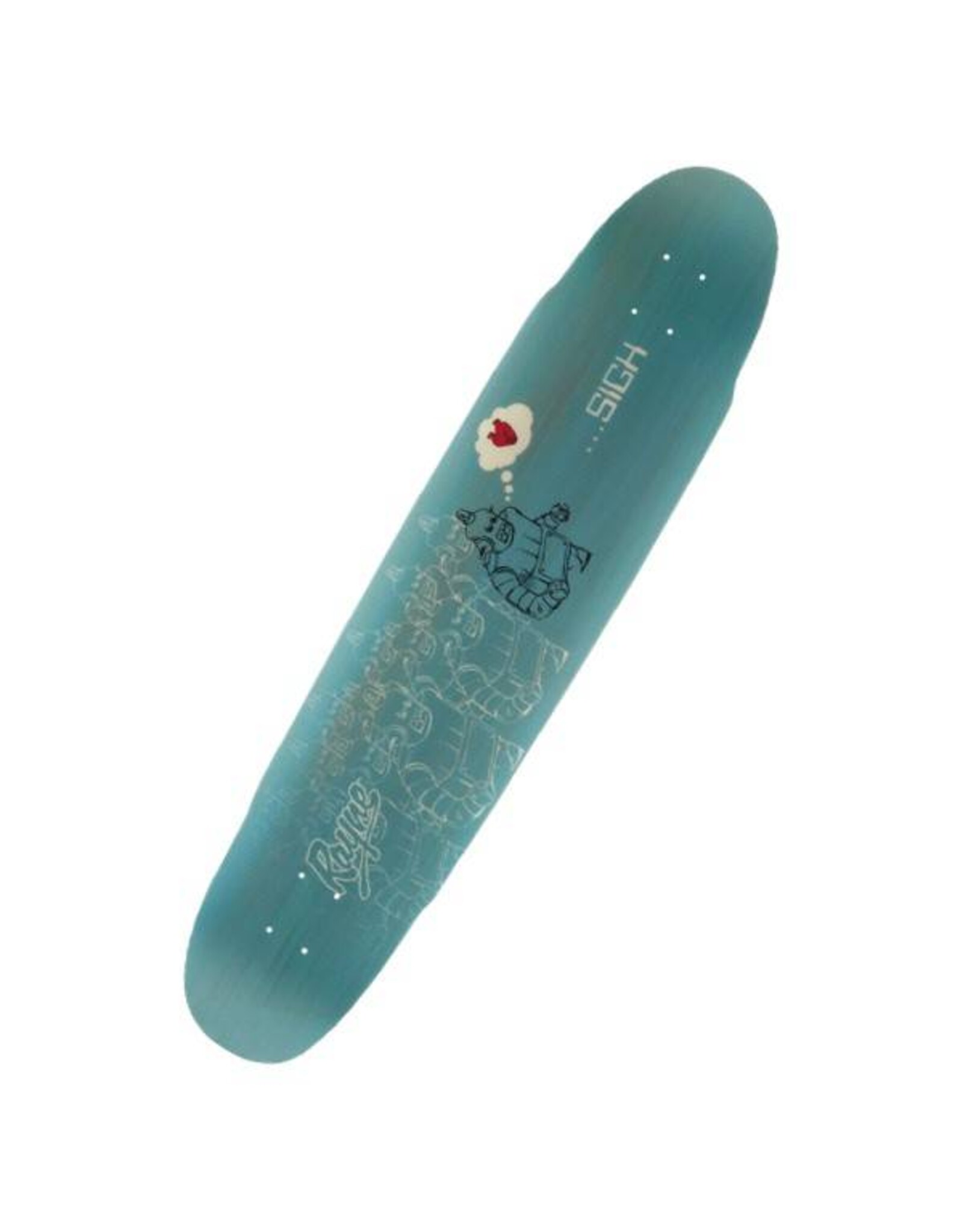 Rayne Forge V2 Plateau longboard
