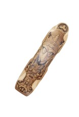 Restless Wim Plateau longboard
