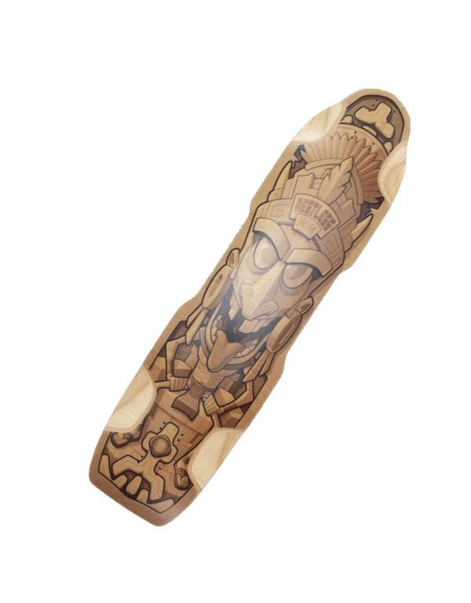 Restless Wim Plateau longboard