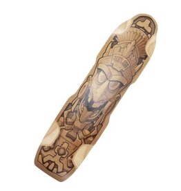 Restless Wim Plateau longboard