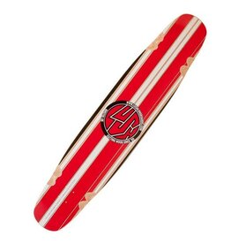 Lush Legend Stripe Plateau longboard