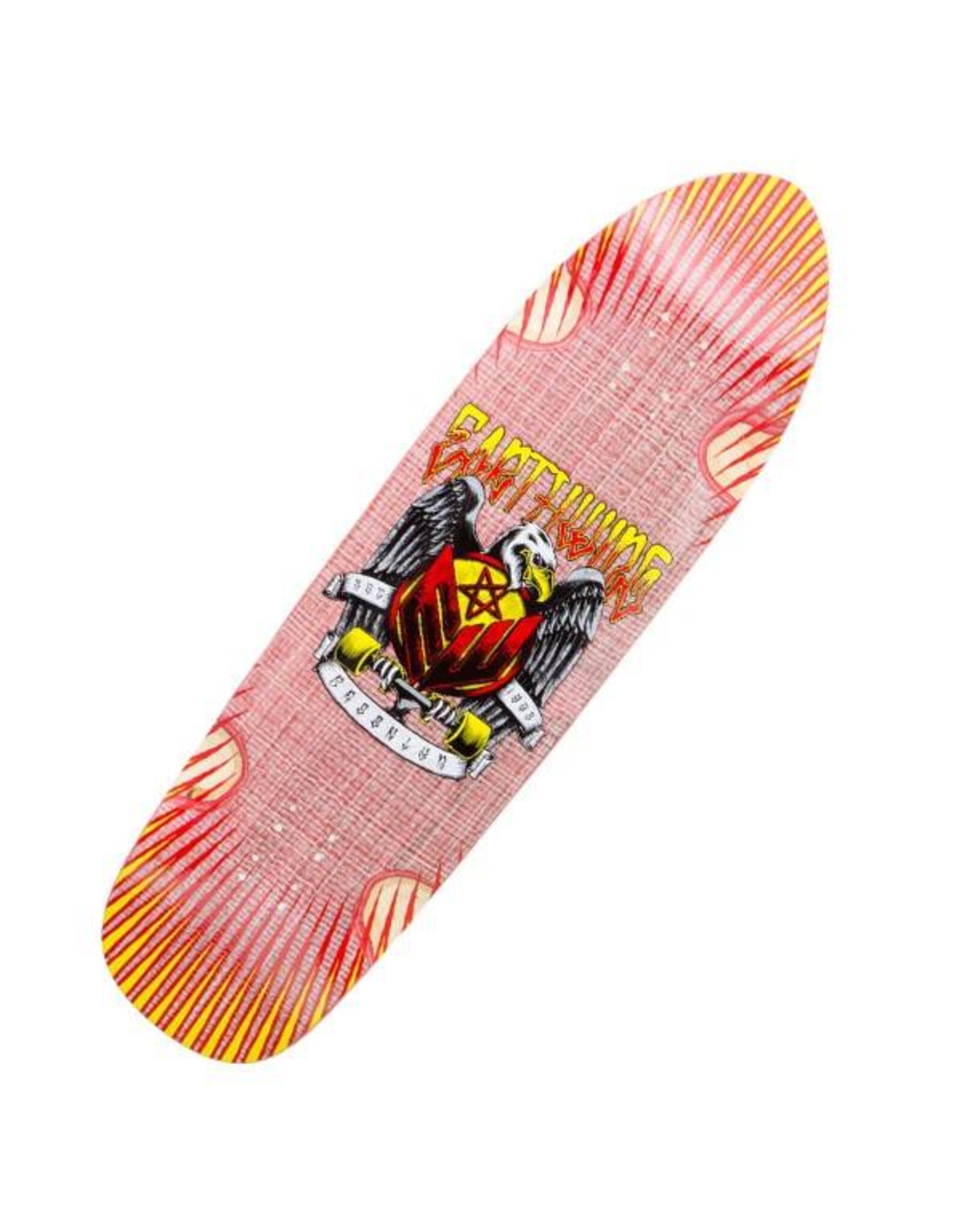 Earthwing Thruster Thermolam  Plateau longboard hybrid